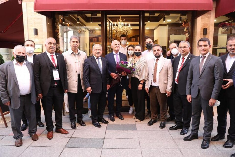 Başkan Güler, bölgeye örnek oldu