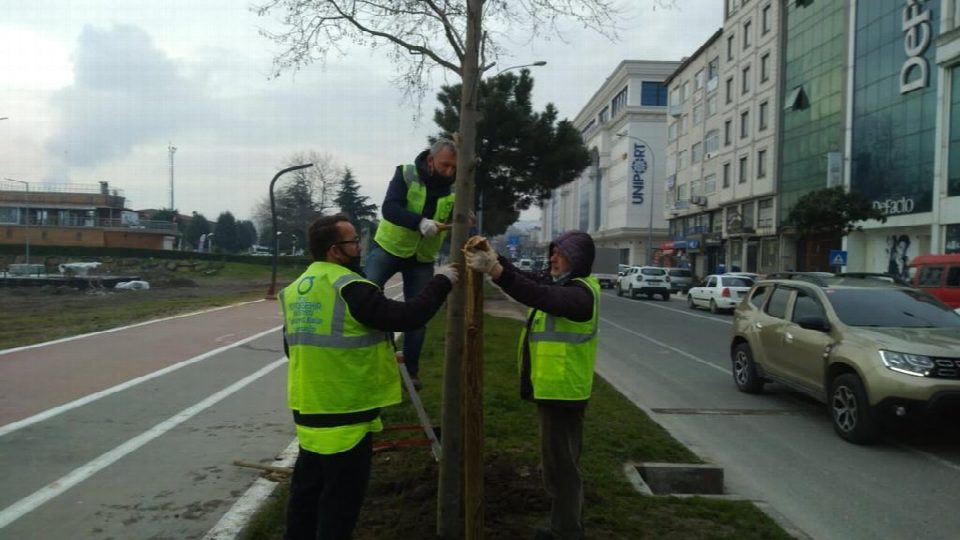 Kent estetiğinin korunması için her daim iş başındalar