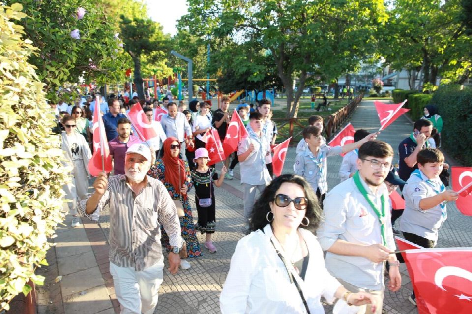 Fatsa 10. Çınar festivali bandolu yürüyüş ile başladı