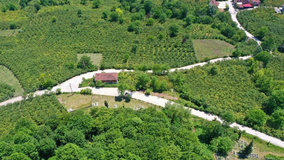 Ünye-Kumru bağlantı yolunda beton sevinci