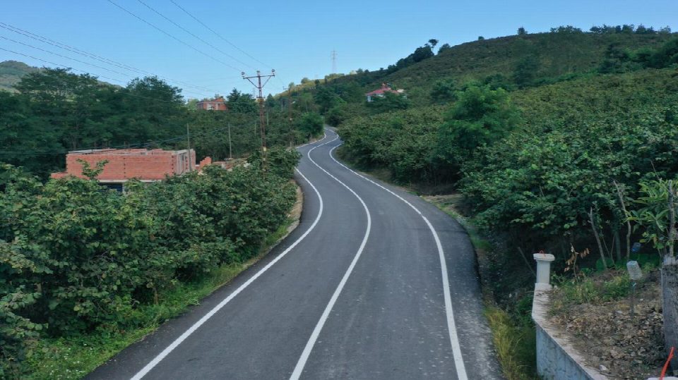 Büyükşehir ile Ordu’nun yollarına otoban konforu