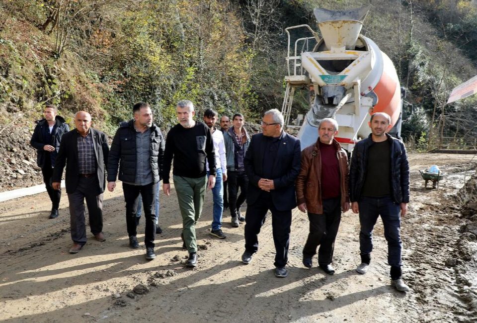Büyükşehrin ulaşım yatırımları yüz güldürüyor