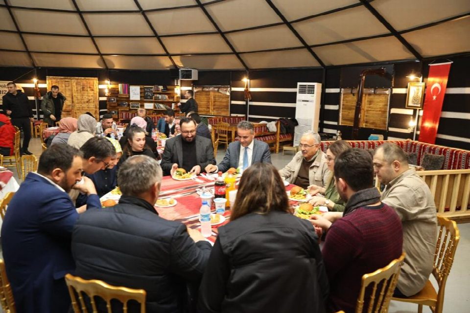 Başkan Güler: “Amacımız sevgiyi büyütmek”