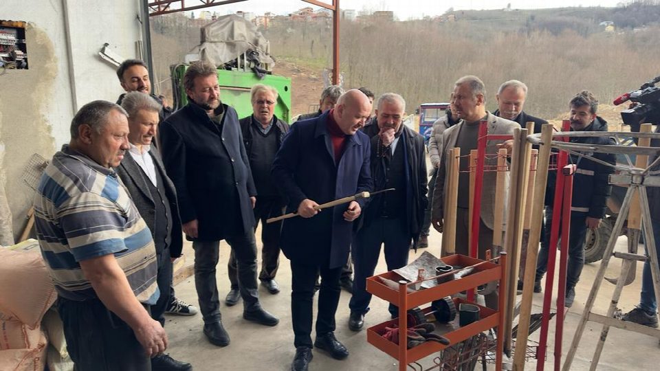 Gündoğdu “Adıyamanlı kardeşlerimizin selamını getirdim”