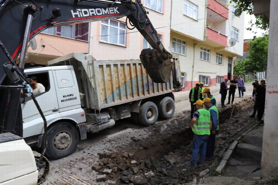 Başkan Güler bir ilçeyi daha doğalgaza kavuşturuyor
