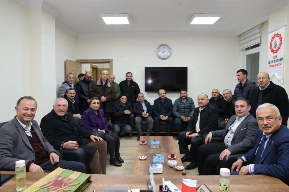 Ordu’da kardeşlik sofrası