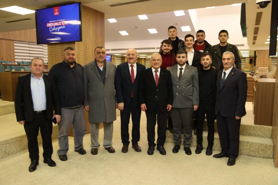 Başkan Güler’den ilçelere yatırım müjdesi “Yatırımlarımız her geçen gün artarak devam edecek”