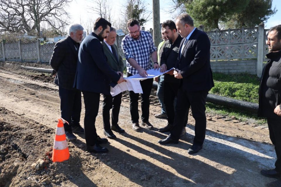 Fatsa Fatih mahallesi’nde 5 bin metrelik içme suyu hattı yenileniyor