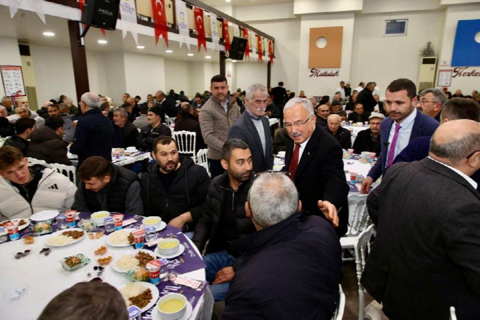 Başkan Güler, sanayi esnafı ile iftarda buluştu