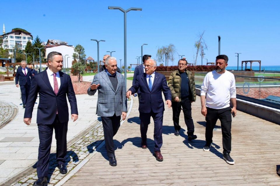 Binali Yıldırım Ordu’da