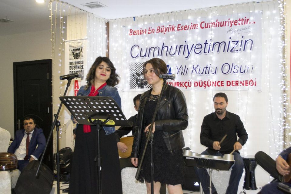 Fatsa’da Cumhuriyet Kutlaması