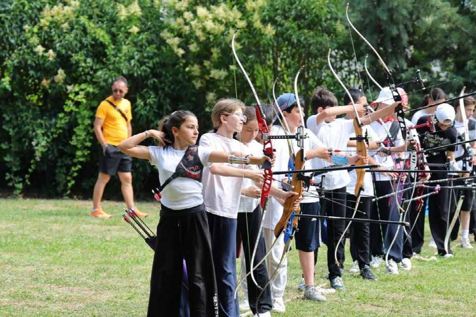 Fatsa’da oklar Çınar festivali için fırladı