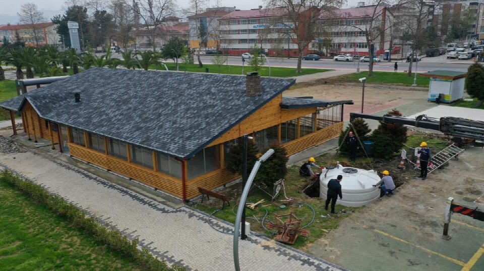 Kuraklığa karşı 'yağmur suyu' hasadı başladı