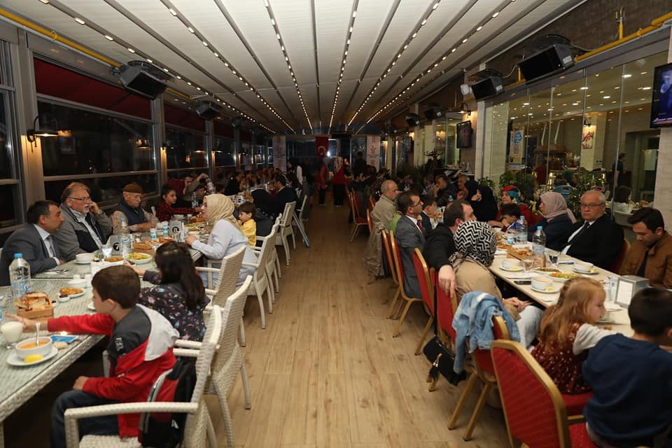 Fatsa’da Koruyucu ailelere iftar verildi
