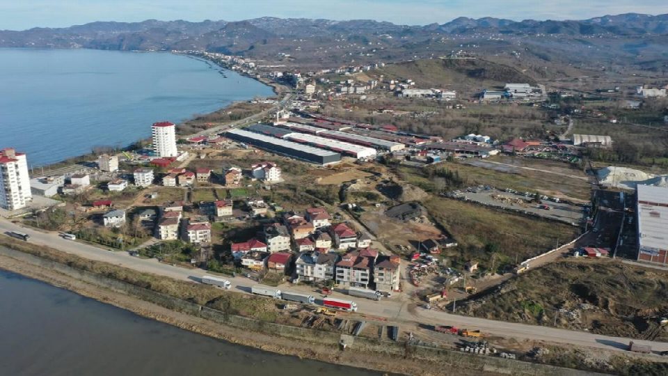 Fatsa Konakbaşı’nda altyapı yağmur suyu hattıyla güçleniyor
