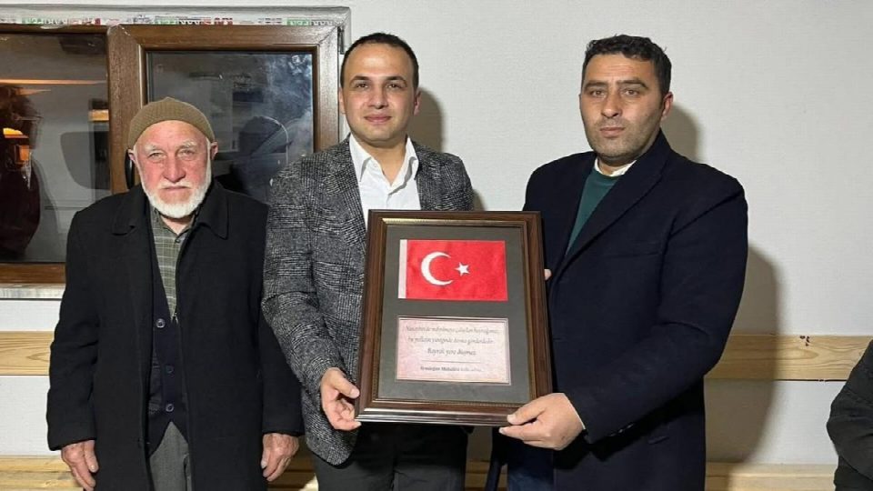 Yenidoğan Mahallesi’nden Başkan Kibar’a anlamlı teşekkür