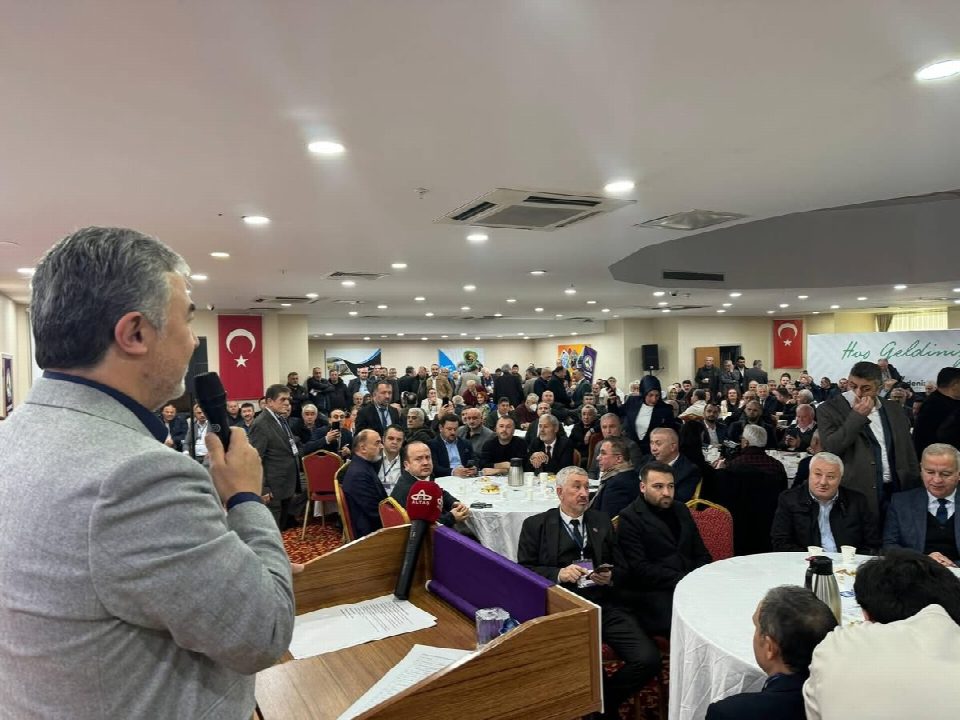 Ordu Milletvekili Mustafa Hamarat, ORDEF’in 10. olağan genel kuruluna katıldı