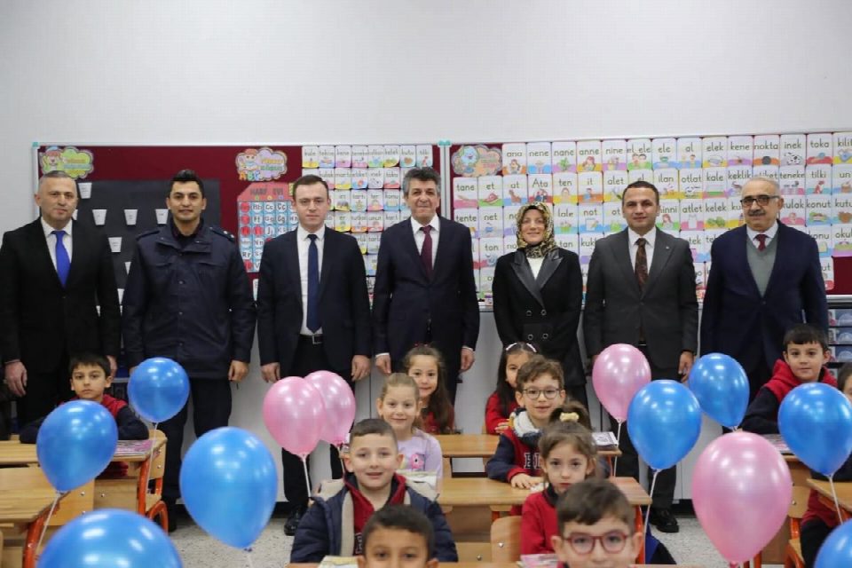 Fatsa’da 27 bin 34 öğrenci karne sevinci yaşadı