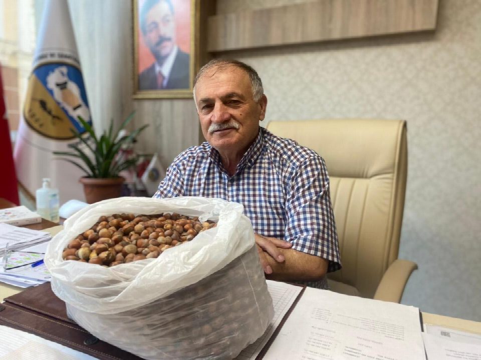 ESNAF VE SANATKARLAR KREDİ KEFALET KOOPERATİFİ BAŞKANI AYHAN BAŞ “FINDIK ÜRETİCİSİNE SAHİP ÇIKILMALIDIR!”