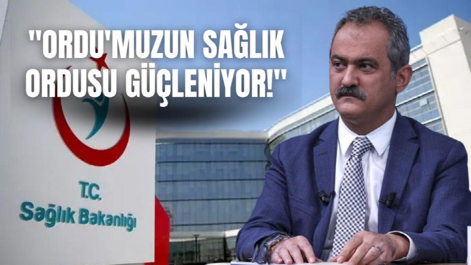 Ordu'nun sağlık ordusu güçleniyor: 33 yeni doktor atandı