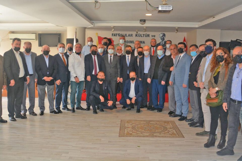 Osman Cayak güven tazeled...i Cayak ''Kaybeden yok, kazanan Fatsa olmuştur.'' dedi
