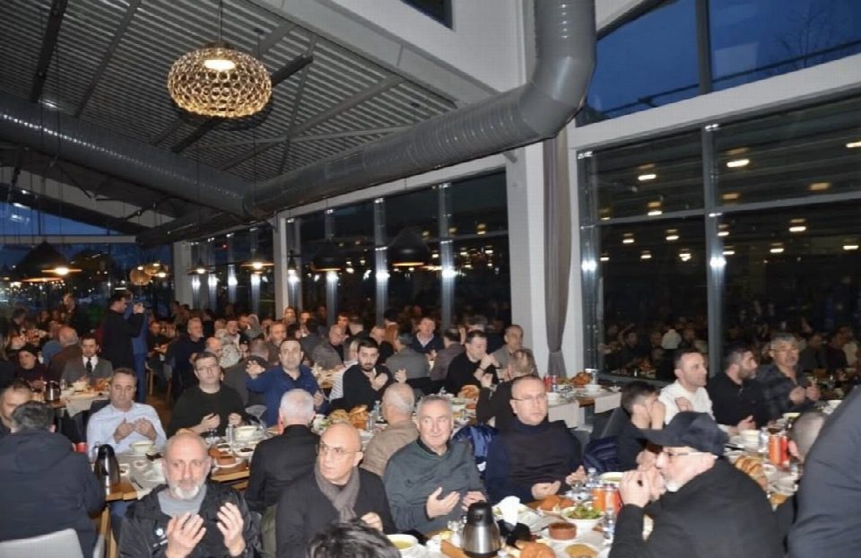 Fatsa’da iftar sofrasında birlik ve beraberlik mesajı