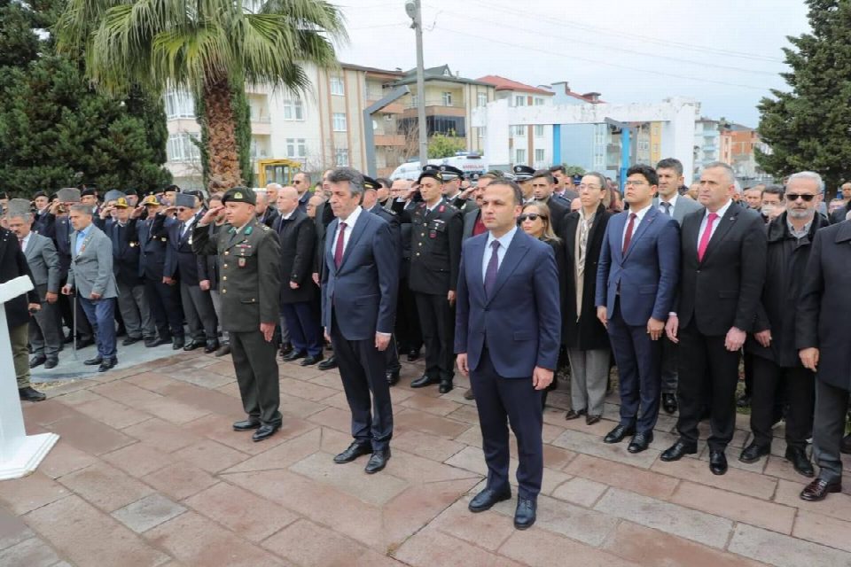 Şehitler için Fatsa’da anlamlı program