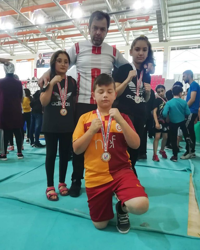 Cesuryürekler Akademi Spor Kulübü başarılı sonuçlar almaya devam ediyor.