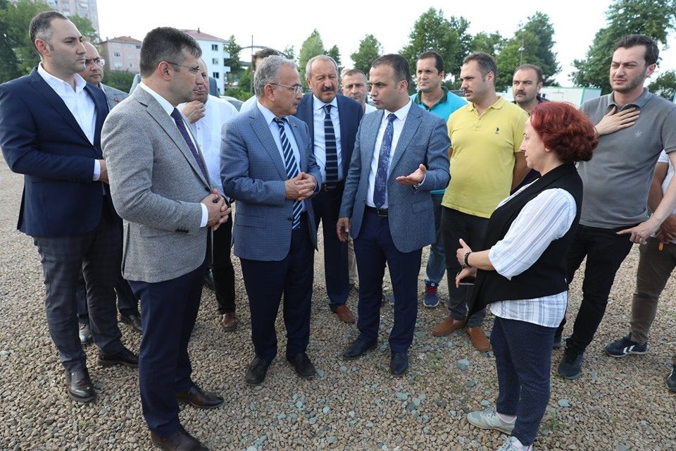 OBB Başkanı Dr.Hilmi Güler, “Fatsa’da Yapacak Çok Güzel İşlerimiz Var”