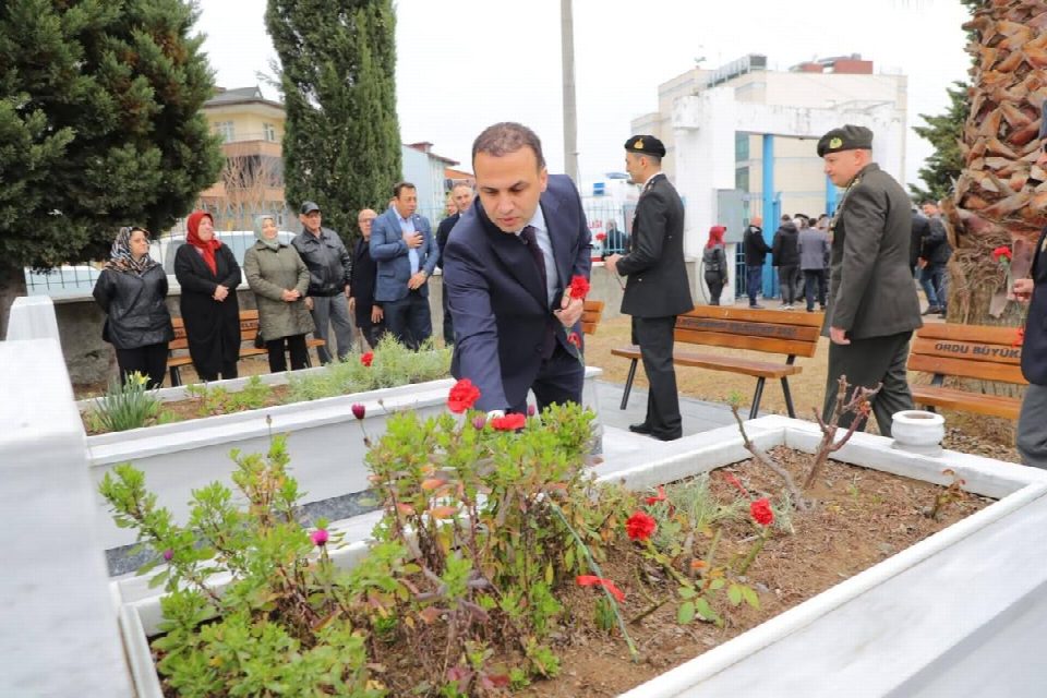 Şehitler için Fatsa’da anlamlı program