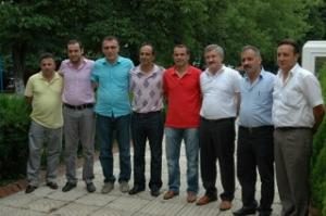 YENİ TEKNİK HEYET YÖNETİM VE BASINLA BULUŞTU