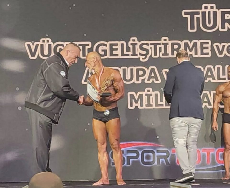 Fatsa’nın gururu Hüseyin Pişken Türkiye ikincisi oldu