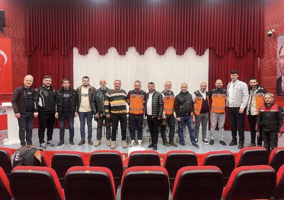 Sefa Eyi yeniden başkan seçildi...Fatsa motosiklet kulübü’nde güven tazelendi
