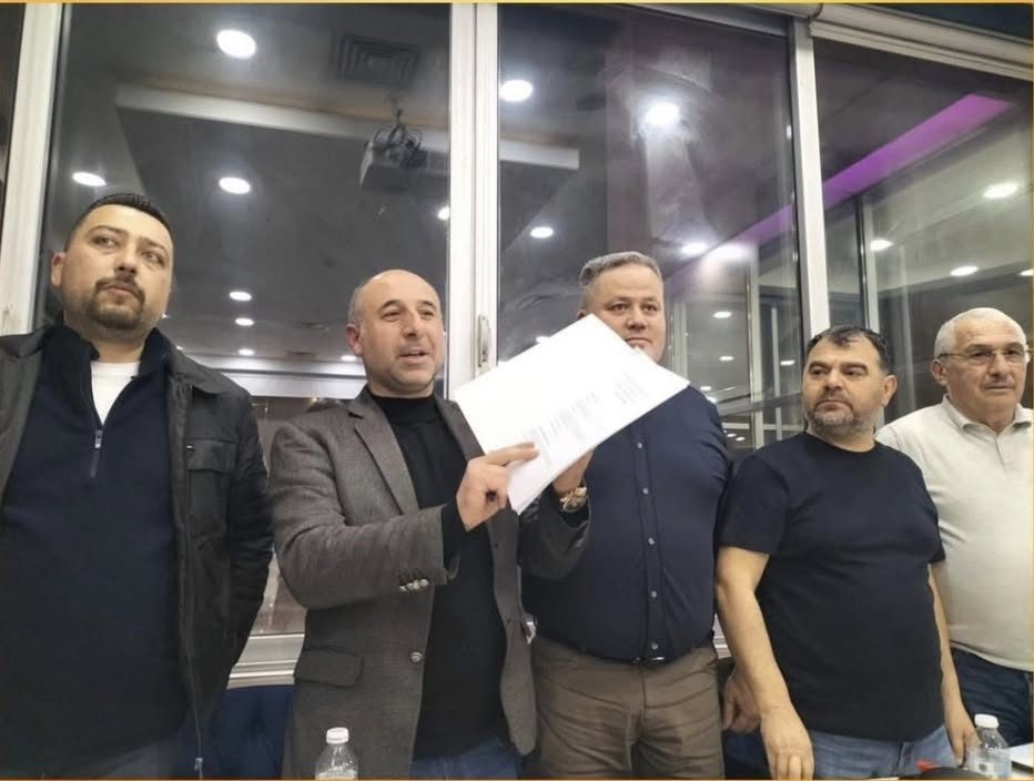 Fatsa’da Oto Galericiler sitesi için imzalar atıldı