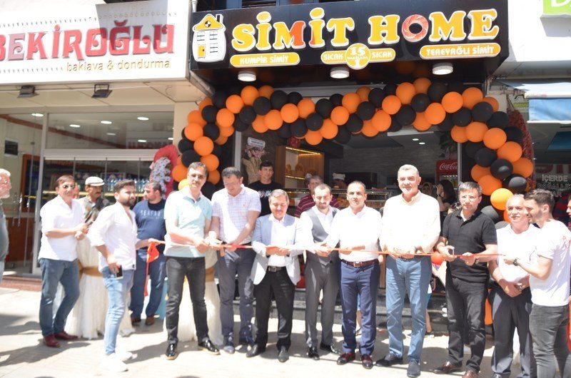 Simit Home Görkemli Bir Şekilde Açılışı Gerçekleşti