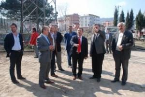 AK PARTİ ORDU MİLLETVEKİLİ EYÜP FATSA ASRİ MEZARLIĞI GEZDİ