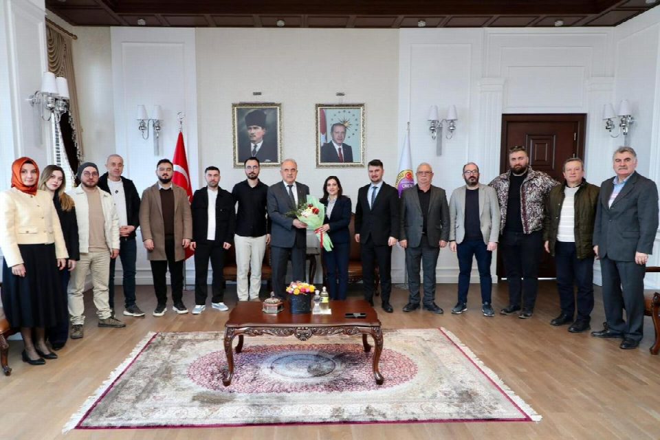 Fatsa Gazeteciler ve Basın Derneği’nden Vali Erol’a ziyaret