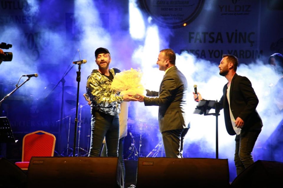 Resul Dindar Fatsalıları coşturdu