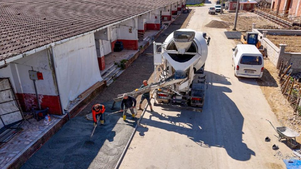 Kurtuluş Hal Bölgesi Modernleşmeye devam ediyor