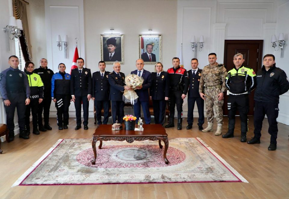 Vali Erol, Emniyet Teşkilatı Mensuplarının Gününü Kutladı