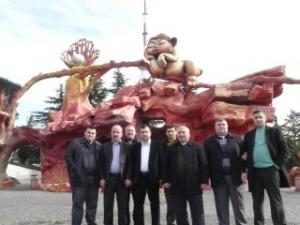 GIDA SEKTÖRÜ TEMSİLCİLERİYLE GÜRCİSTAN GEZİSİ DÜZENLENDİ