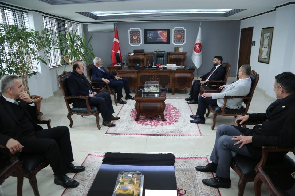 Enver Yılmaz’dan resmi kurumlara ziyaret