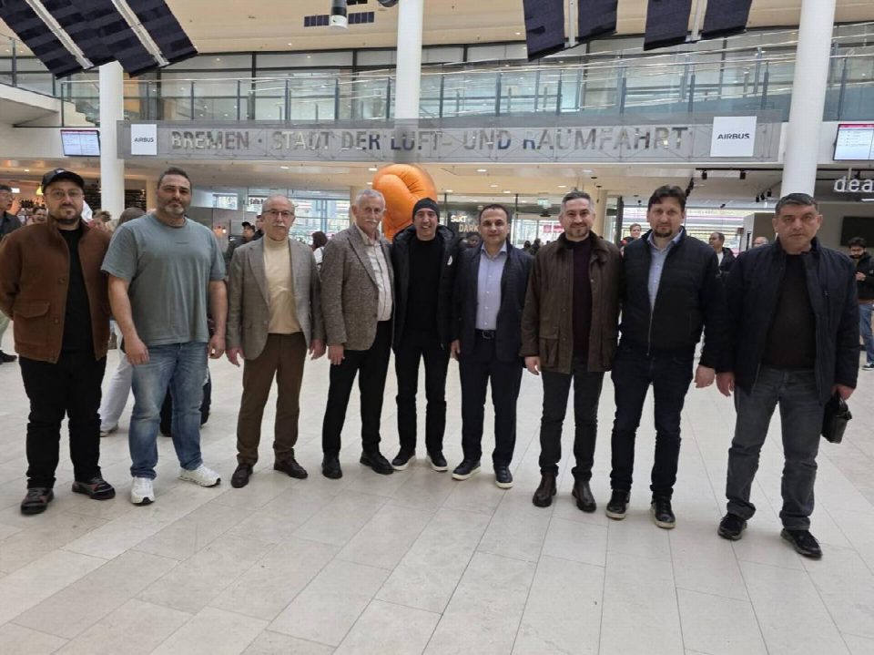 Dost Eli 2026 Projesi Almanya Bremen’den başladı