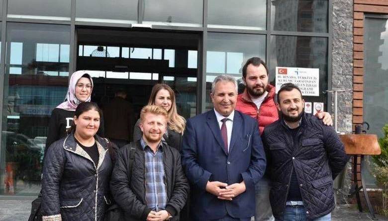 Kaymakam Yapıcı’nın gazeteciler bayramı mesajı