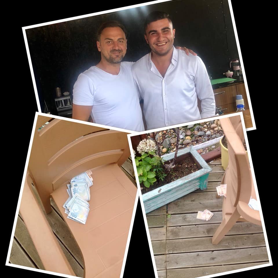 Düşürülen Parayı Sahibine Teslim Ettiler