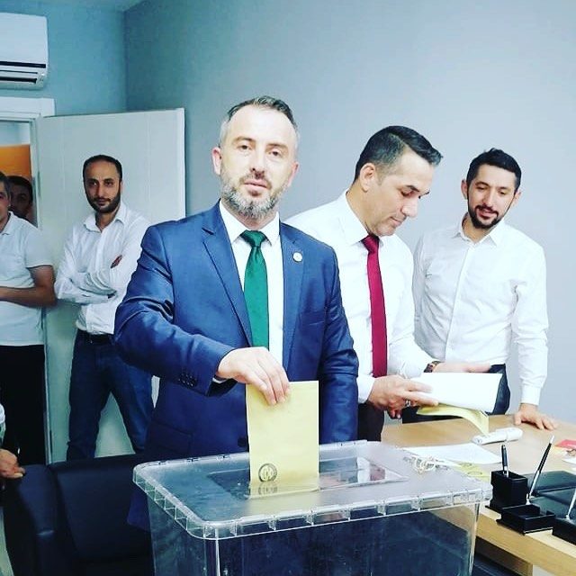 Yeniden Refah Fatsa ilçe Başkanı Orhan Hasoğlu oldu
