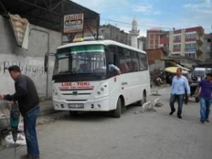 LİSE - TOKİ HATTI İÇİN YENİ DURAKLAR YAPILDI
