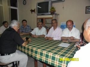 BELDENİN EĞİTİM SORUNLARINI KONUŞTULAR