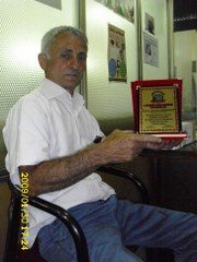 OSMAN GÜVENALP'E PLAKET