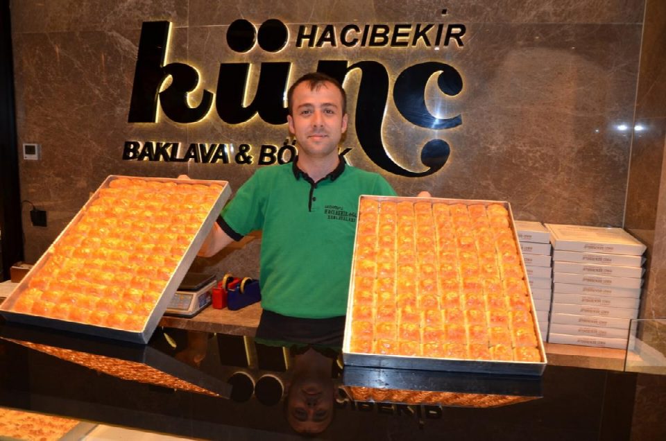 Gaziantepli Hacı Bekiroğlu Baklavaları yeni yüzüyle hizmette